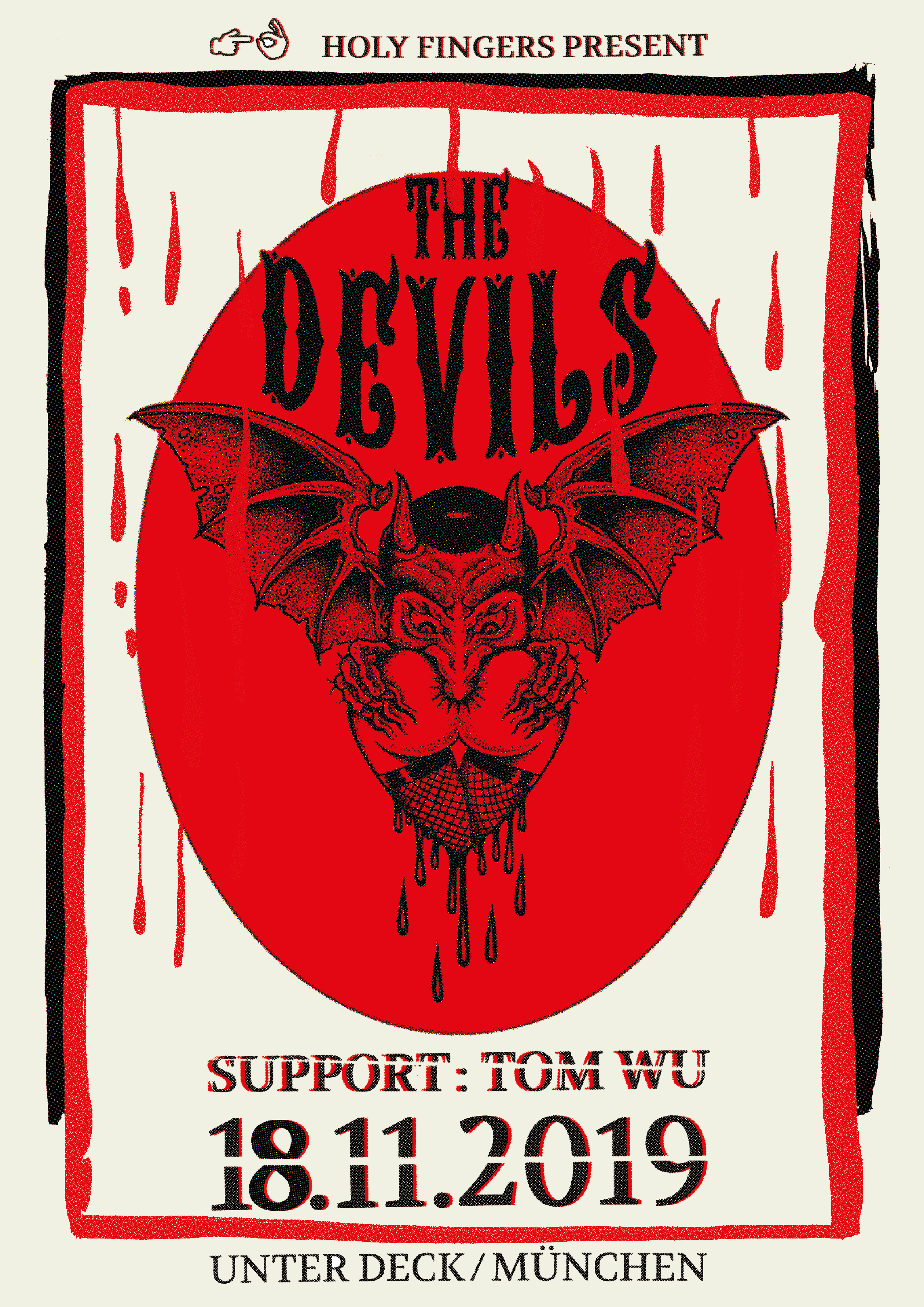 The Devils + Tom Wu