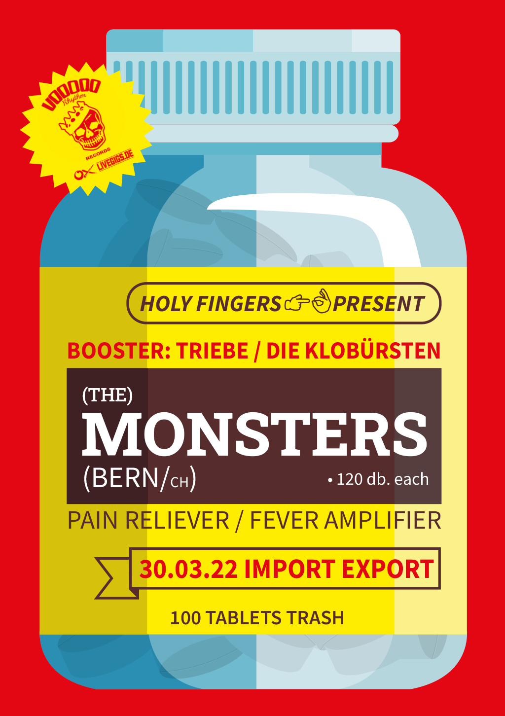 THE MONSTERS / TRIEBE / Die Klobürsten